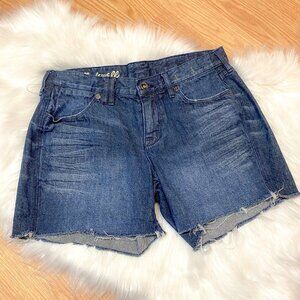 Madewell Blue Denim Shorts